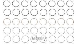 Kit de reconstruction de moteur Master Enginetech pour moteur marin Gen I Chevy Small Block 5.7L/350