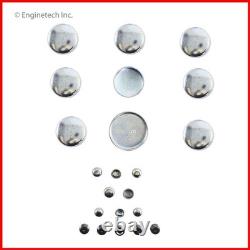 Kit de reconstruction de moteur V8 Small Block 5,7L 350 pour voitures et camions Chevy GMC 1967-1985