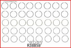 Kit de reconstruction de moteur pour GM/Chevrolet 4.6L/283 Small Block OHV V8 16V de 64-67