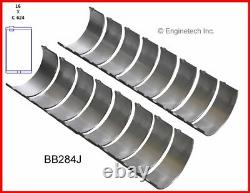 Kit de reconstruction de moteur pour GM/Chevrolet 4.6L/283 Small Block OHV V8 16V de 64-67