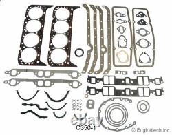 Kit de reconstruction de moteur pour GM/Chevrolet 4.6L/283 Small Block OHV V8 16V de 64-67