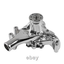 Kit de reconstruction moteur chromé long pour Small Block Chevy 1969-87, remplacement direct