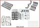 Kit De R&eacute;fection Moteur Chevy 454 Big Block 7,4 L V8 1971-1979, Coussinets, Segments, Suburban