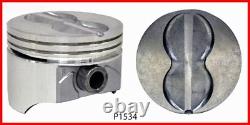 Kit de réfection moteur pour Chevrolet SBC GM 350 5,7 L 1993-1995 avec pistons à tête plate