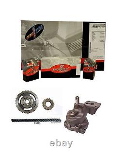 Kit de retournement de moteur Enginetech Small Block Chevy 350 Moteur Re-ring Timing Oil