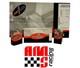 Kit De R&eacute;vision Du Moteur &agrave; Segments De Remplacement Pour Chevrolet Sbc 350 5,7 L Tbi 1986-1995