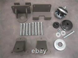 Kit de support de moteur de voiture Chevy 1949-1954 Small Block Chevy avec avant Mustang II