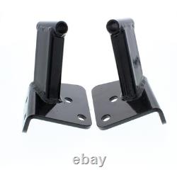 Kit de support latéral de bloc moteur, s'adapte aux Chevy Tri-Five 1955-57