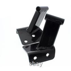 Kit de support latéral de bloc moteur, s'adapte aux Chevy Tri-Five 1955-57