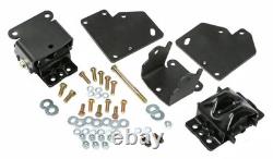 Kit de support moteur pour échange de moteur Trans Dapt 4690 pour petits blocs Chevy 283-400 dans S10/B