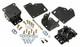 Kit De Supports Moteur Trans Dapt 4690 Pour &eacute;change De Moteur Small Block Chevy 283-400 Dans S10/b