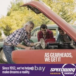 Kit de tête supérieur Speedway Small Block compatible avec Chevy