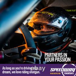 Kit de tête supérieur Speedway Small Block compatible avec Chevy