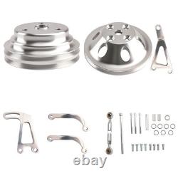 Kit de transmission d'accessoires de moteur LWP pour Chevy Small Block 283-350 1963-87 Pompe longue