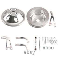 Kit de transmission d'accessoires de moteur LWP pour Chevy Small Block 283-350 1963-87 Pompe longue