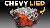La V&eacute;rit&eacute; Choquante Derri&egrave;re Le L&eacute;gendaire Moteur V8 Small Block 350 De Chevy S