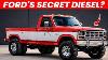 Le Moteur Secret De Tracteur Ford Des Ann&eacute;es 1980 Qui A D&eacute;truit Chevy : Le 6,6 L