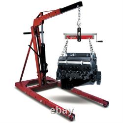 Levier de moteur, montage à quatre points, 1 500 lb, compatible avec Small Block/Big Block Chevy