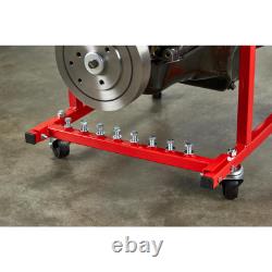 Levier de moteur, montage à quatre points, 1 500 lb, compatible avec Small Block/Big Block Chevy