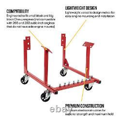 Levier de moteur, montage à quatre points, 1 500 lb, convient aux moteurs Small Block/Big Block Chevy