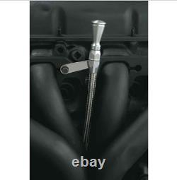 Lokar ED-5003 Chevy Big Block Flexible Engine Oil Dipstick would be translated as 'Jauge d'huile moteur flexible Lokar ED-5003 pour moteur Chevy Big Block' in French.