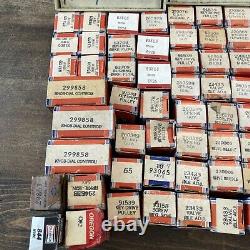 Lot De 100 + Nos Condenseur Points Contact Sets Allumage Spark Plugs Briggs Wico