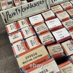 Lot De 100 + Nos Condenseur Points Contact Sets Allumage Spark Plugs Briggs Wico