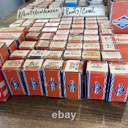 Lot De 100 + Nos Condenseur Points Contact Sets Allumage Spark Plugs Briggs Wico