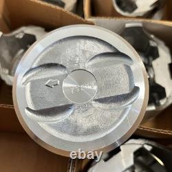 Lot de 8 nouveaux pistons Zollner Z8222.040 pour moteur Chevy Small Block 350
