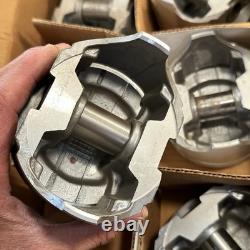 Lot de 8 nouveaux pistons Zollner Z8222.040 pour moteur Chevy Small Block 350