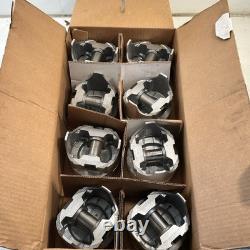 Lot de 8 nouveaux pistons Zollner Z8222.040 pour moteur de petite cylindrée 350 Chevy