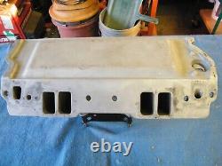 MANIFOLD D'ADMISSION EDELBROCK VICTOR 2950 PETIT BLOQUE CHEVY Livré avec un espaceur de 1,75 pouces
