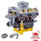 Moc De Moteur V8 Small Block Chevy De General Motors - Jouet De Blocs De Construction 2362pcs