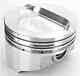 Machine à Moteur Unie Kb147.060 Pistons Hypereutectiques Small Block Chevy 400 Ci D