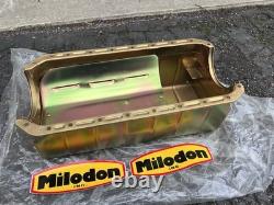 Milodon grand carter d'huile pour moteur Big Block Chevy Ford GM Mopar de course, neuf, Hot Rod