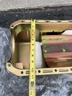 Milodon grand carter d'huile pour moteur Big Block Chevy Ford GM Mopar de course, neuf, Hot Rod