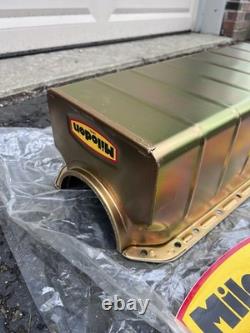 Milodon grand carter d'huile pour moteur Big Block Chevy Ford GM Mopar de course, neuf, Hot Rod