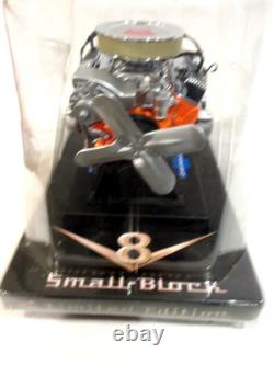 Modèle de moteur Small Block Liberty Chevrolet 350 avec pièces fonctionnelles Modèle de moteur Small Block Liberty Chevrolet 350 avec pièces fonctionnelles