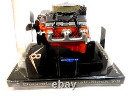 Modèle de moteur Small Block Liberty Chevrolet 350 avec pièces fonctionnelles Modèle de moteur Small Block Liberty Chevrolet 350 avec pièces fonctionnelles