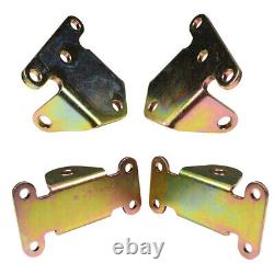 Montage de cadre de moteur solide Combo Rat Rod Hot Street pour SBC Small Block Chevy