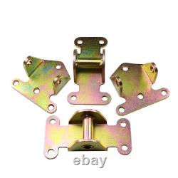Montage de cadre de moteur solide Combo Rat Rod Hot Street pour SBC Small Block Chevy