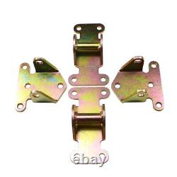 Montage de cadre de moteur solide Combo Rat Rod Hot Street pour SBC Small Block Chevy