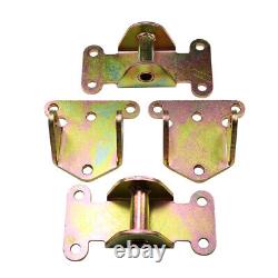 Montage de cadre de moteur solide Combo Rat Rod Hot Street pour SBC Small Block Chevy