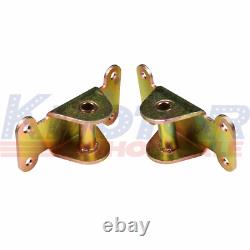 Montage de cadre moteur solide combo Rat Rod Hot Street pour petit bloc Chevy