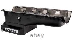 Moroso 20403 Carter d'huile moteur Street Strip 8 pouces de profondeur Big Block Chevy