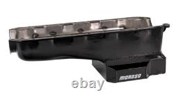 Moroso 20403 Carter d'huile moteur Street Strip 8 pouces de profondeur Big Block Chevy