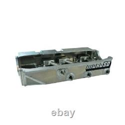 Moroso 21545 Carter d'huile moteur sec 5 qt 10,8 cm de profondeur pour petit bloc Chevy NEUF