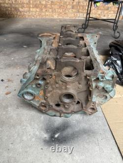 Moteur Chevy 305 Small Block d'un C10 5.0L