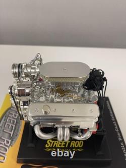 Moteur Chevy Small Block Street Rod Édition Limitée #e6b648