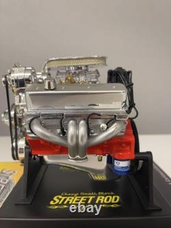 Moteur Chevy Small Block Street Rod Édition Limitée #e6b648